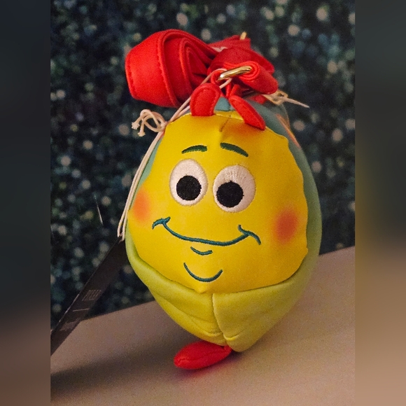 Loungefly Disney Pixar A Bug's Life Heimlich Figural Crossbody Bag NWT - Picture 3 of 5